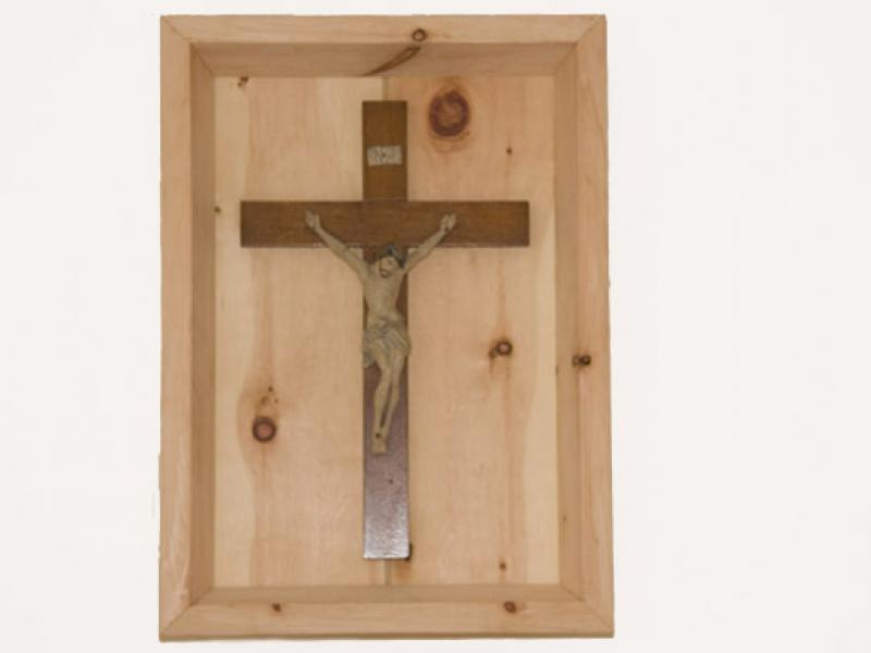 3-D-Rahmen für Kreuz
